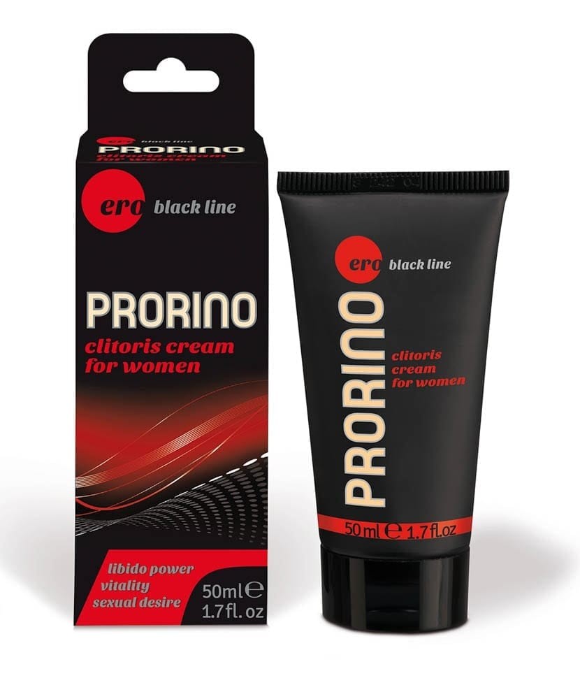 PRORINO clitoris cream for women 50 ml - Serkentők - Vágyfokozók