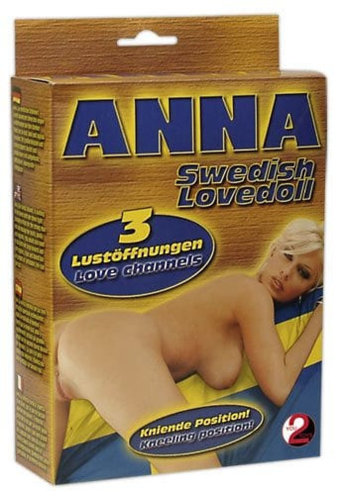 Anna Swedish Lovedoll - Babák
