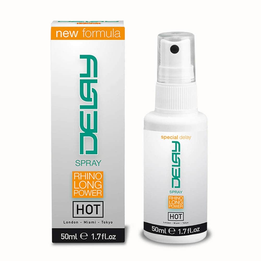 HOT Delay Spray 50 ml - Késleltető termékek