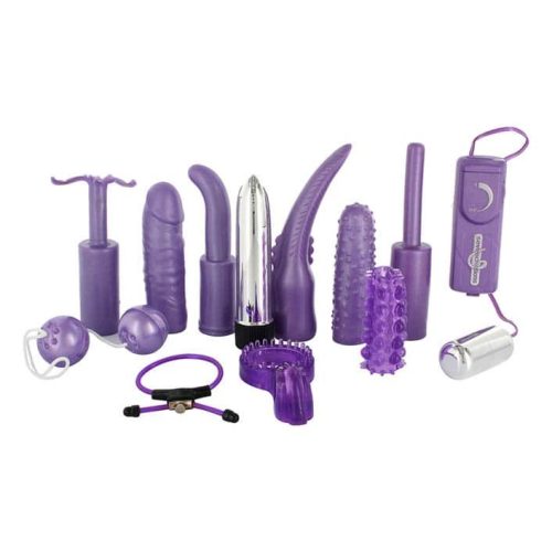 Dirty Dozen Sex Toy Kit Purple - Szettek (segédeszközök)