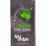 WET WIPE DELAY SACHET - Késleltető termékek