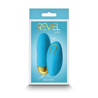 Revel - Winx - Blue - Mini vibrátorok és tojások