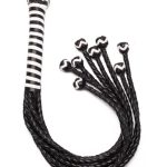 8 Tail Polish Leather Flogger 22 inch - Korbácsok - Pálcák - Paskolók