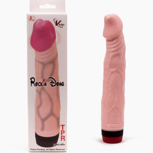 Rockin Dong Vibrator Flesh 2 - Realisztikus vibrátorok