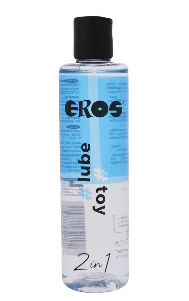 EROS 2in1 #lube #toy 250 ml - Vízbázisú síkosítók
