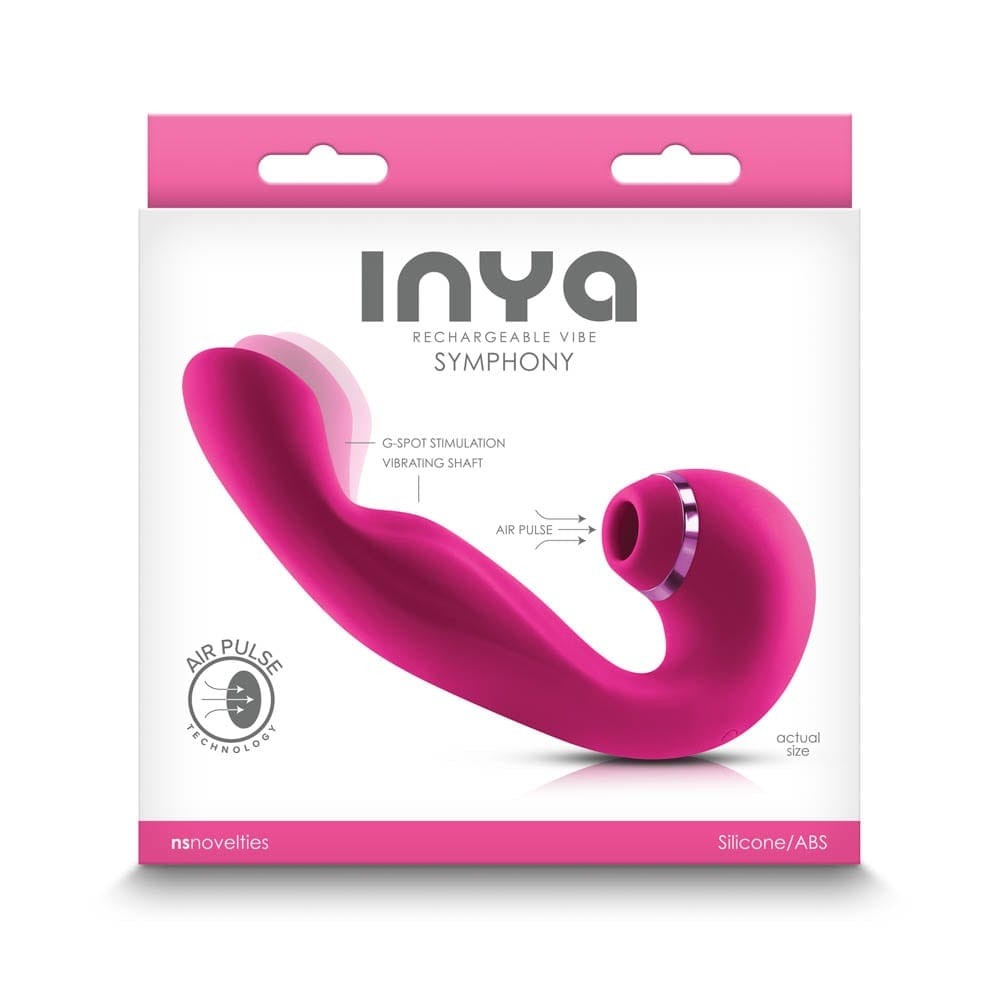 INYA - Symphony - Pink - Nonfiguratív vibrátorok