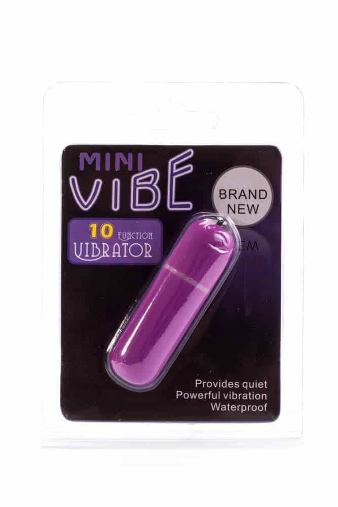 Mini Vibe Lady Finger Purple - Mini vibrátorok és tojások