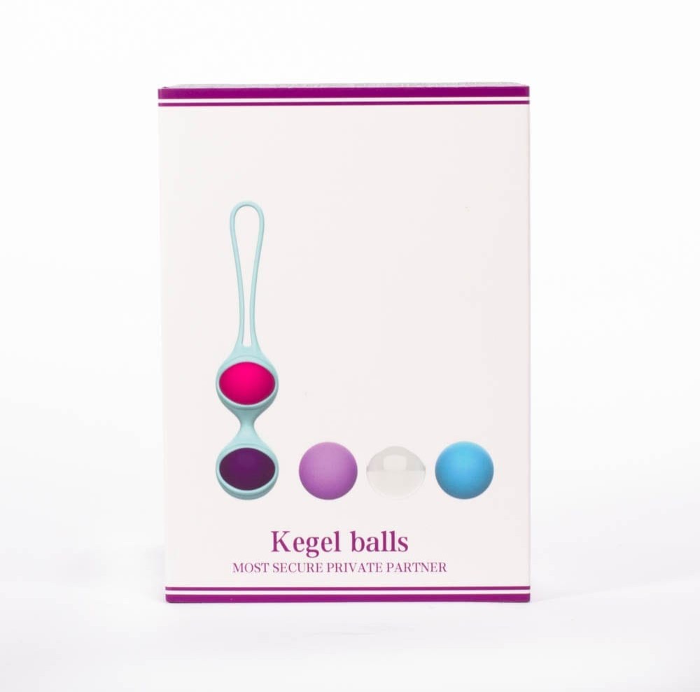 Beautiful Kegel Balls II - Gésa golyók