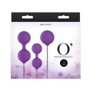 Luxe O' Kegel Balls Purple - Gésa golyók