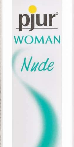 pjur Woman Nude 100 ml - Vízbázisú síkosítók