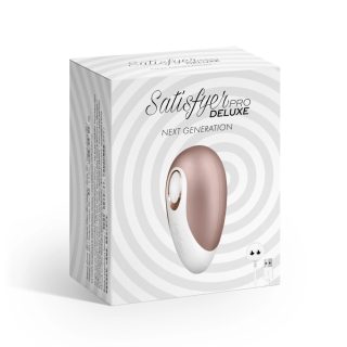 Satisfyer Pro Deluxe Next Generation - Csiklóizgatók