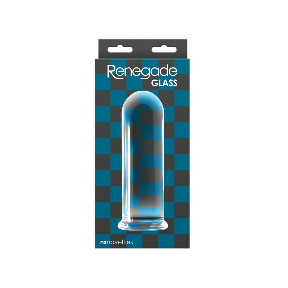 Renegade Glass - Rook - Clear - Fenékdugók