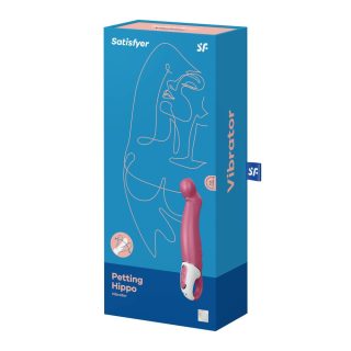 Satisfyer Petting Hippo - Nonfiguratív vibrátorok