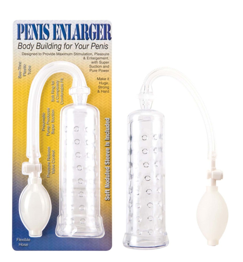 Penis Enlarger Clear - Pumpák