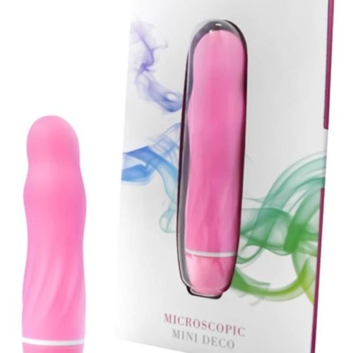 Vibe Therapy Microscopic Mini Deco Pink - Nonfiguratív vibrátorok