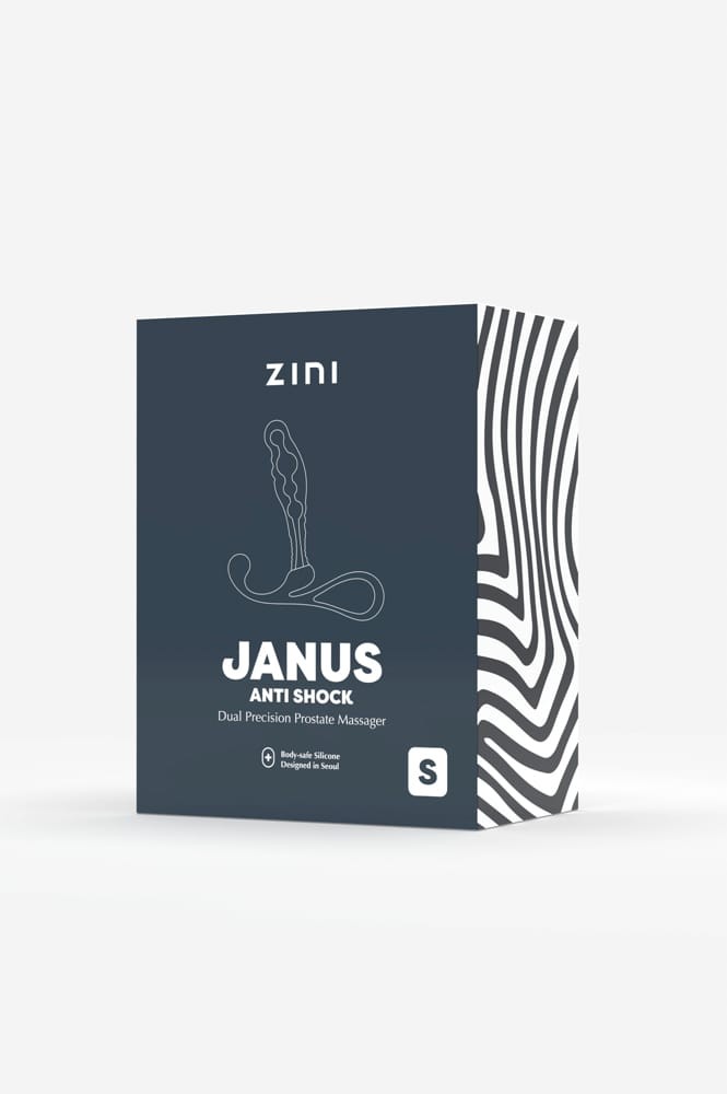 Zini Janus Anti Shock Prostate Massager S - Prosztata masszírozók