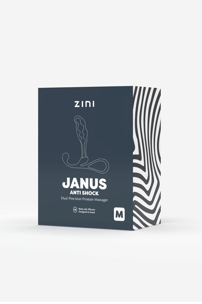 Zini Janus Anti Shock Prostate Massager M - Prosztata masszírozók
