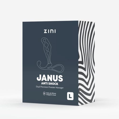 Zini Janus Anti Shock  Prostate Massager L - Prosztata masszírozók