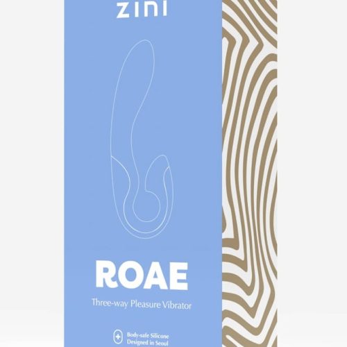 Zini Roae SE Three-way Pleasure Vibrator Pink - Nonfiguratív vibrátorok