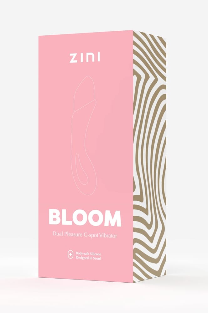 Zini Bloom Dual Pleasure G-spot Vibrator - Nonfiguratív vibrátorok