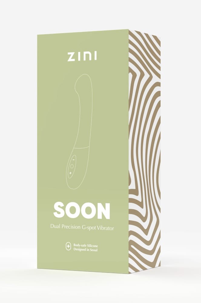 Zini Soon Dual Pleasure G Spot Vibrator - Nonfiguratív vibrátorok