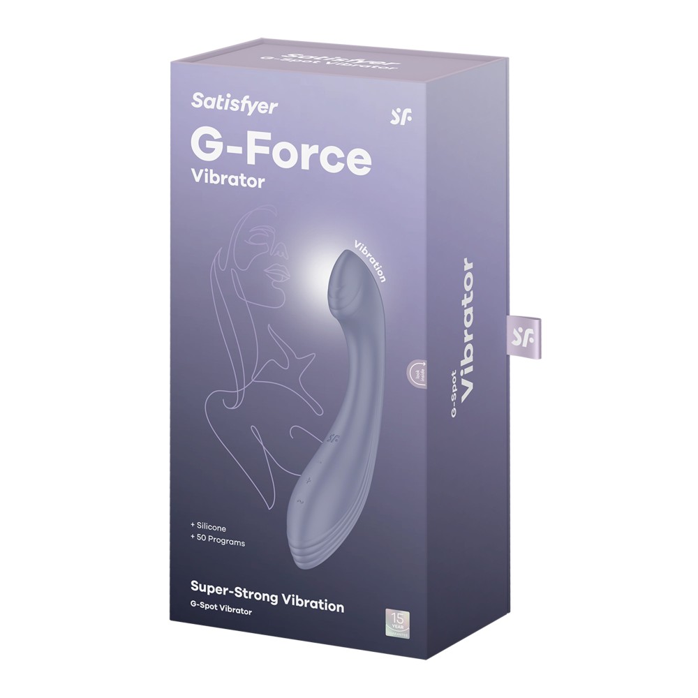 G-Force violet - Nonfiguratív vibrátorok