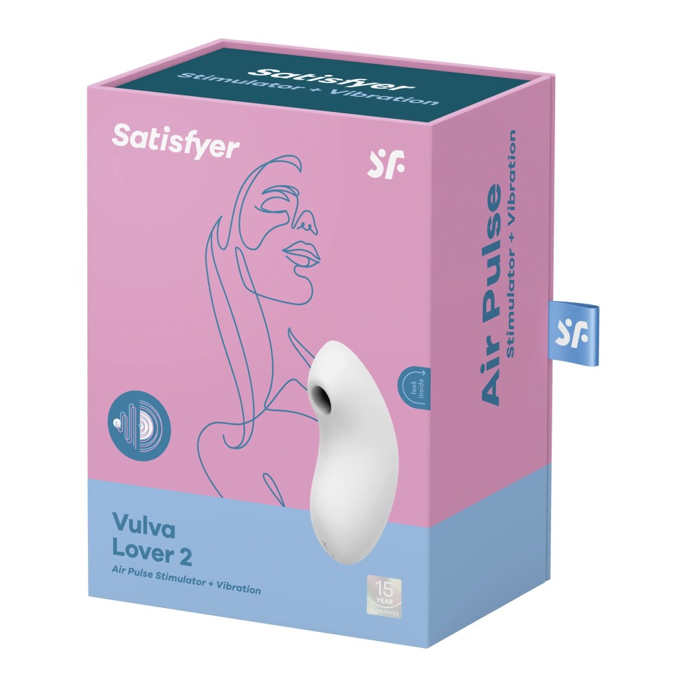 Vulva Lover 2 white - Csiklóizgatók