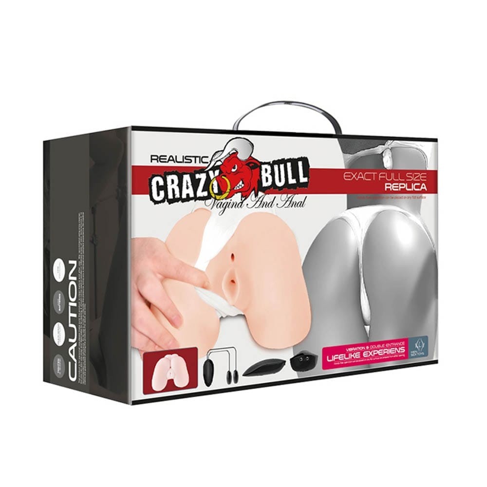 Crazy Bull Vagina and Anal Exact Full Size - Férfi maszturbátorok
