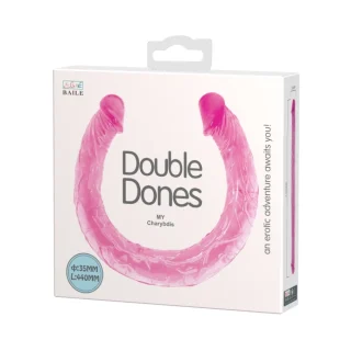 Double Dong Pink 2 - Dongok - Dildók