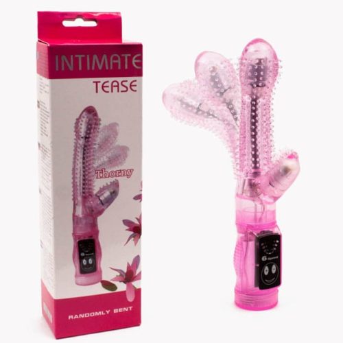 Intimate Tease Vibrator Pink - Nonfiguratív vibrátorok