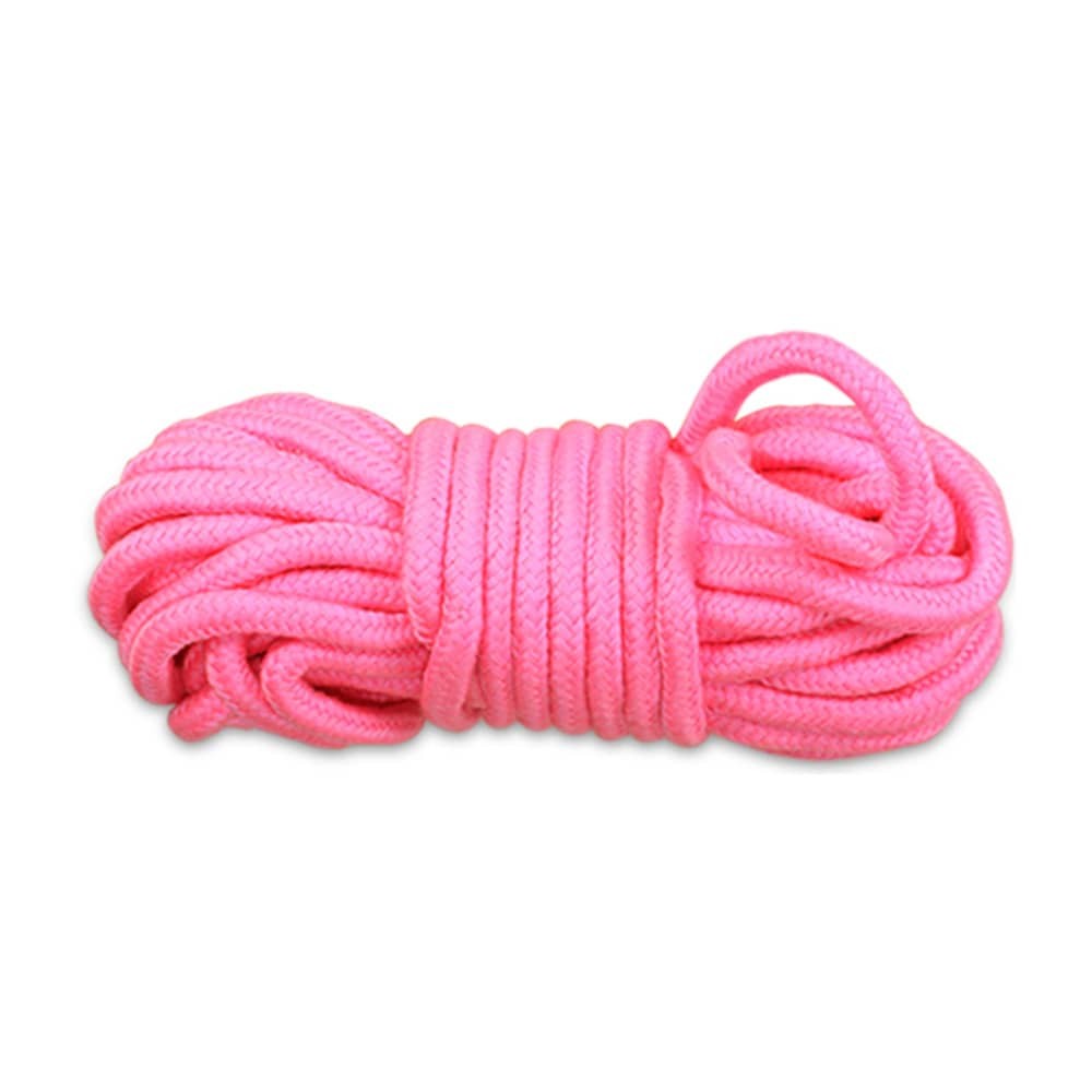Fetish Bondage Rope Pink - Bilincsek - Kötözők
