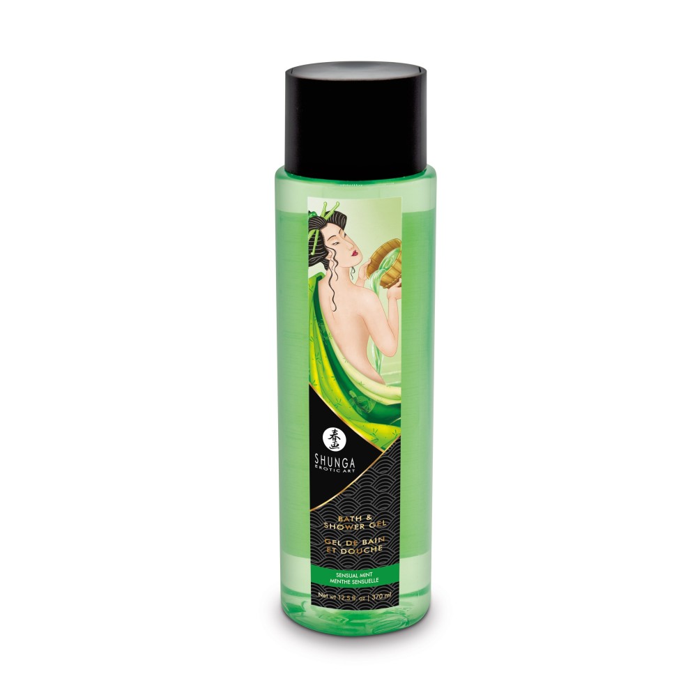 Bath & Shower Gel - Sensual Mint (370 ml) - Fürdő és Relax
