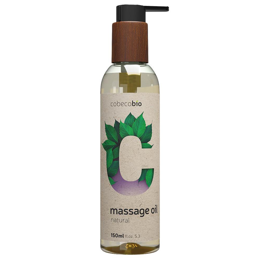 Cobeco Bio  - Natural Massage Oil (150ml) - Masszázsgyertyák és olajok