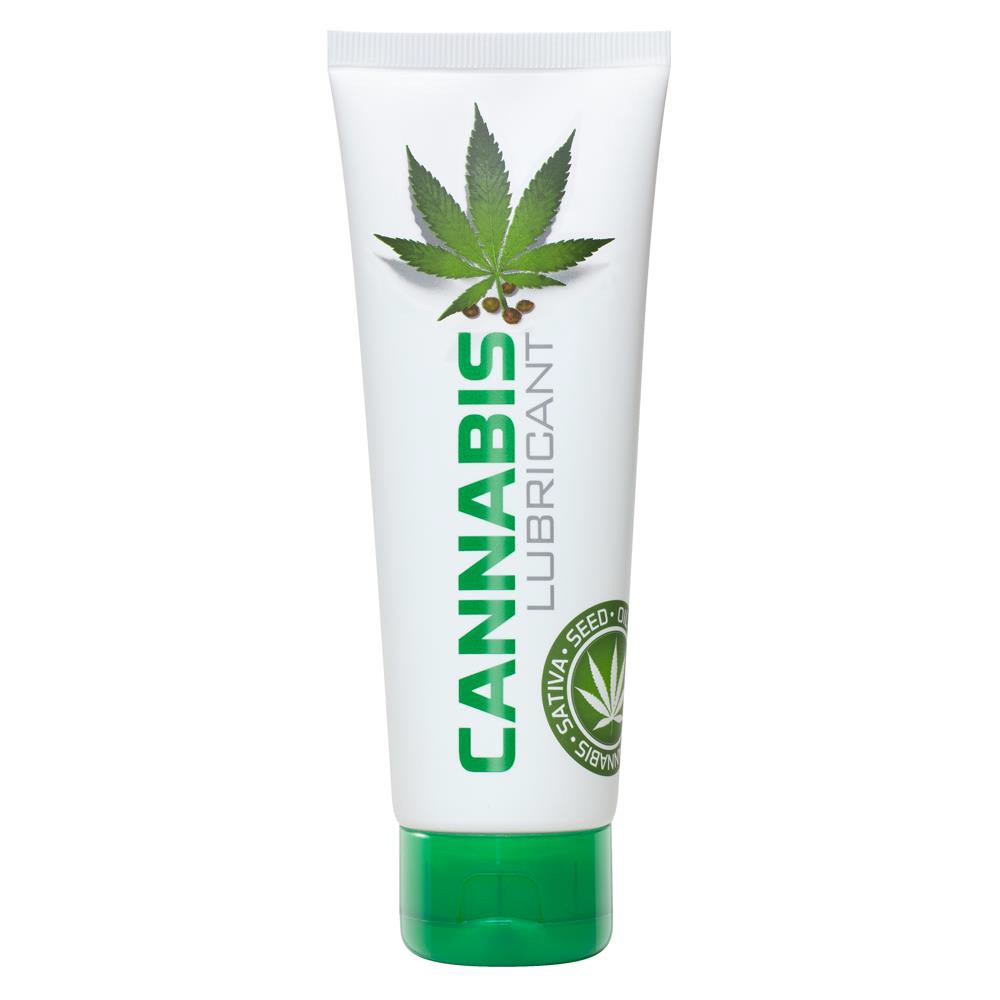 Cannabis lubricant (125ml) (en/nl/de/fr/es) - Vízbázisú síkosítók