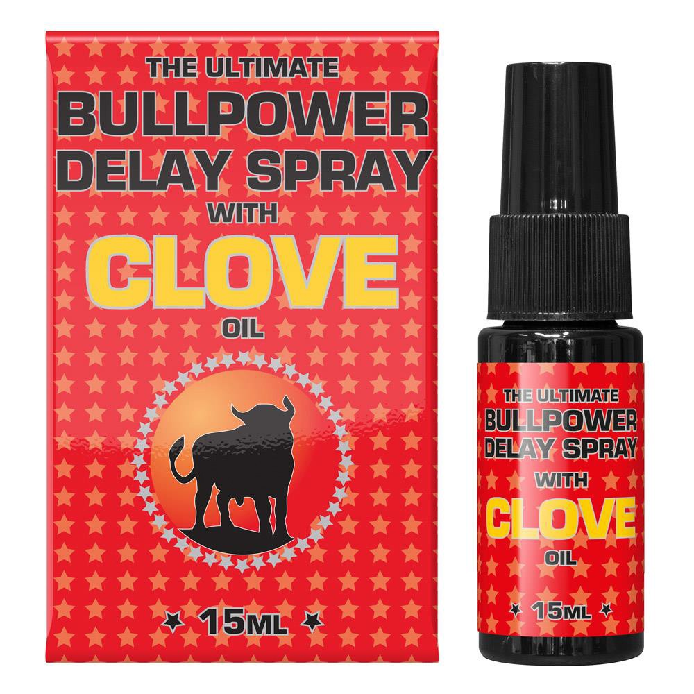 Bull Power Clove Delay Spray (15ml) (en/nl/fr/es/de/it/pl) - Késleltető termékek