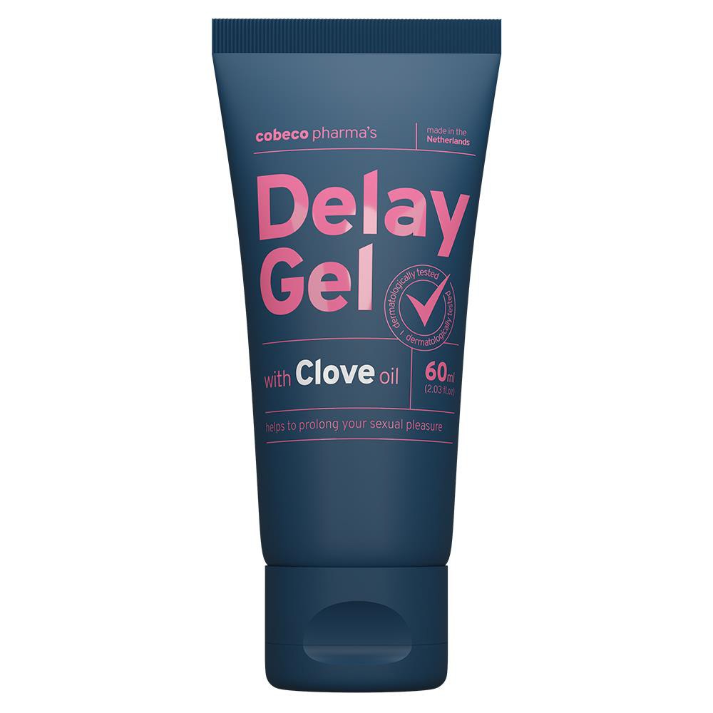 Cobeco Clove Delay Gel (60ml) (en/nl/de/fr/es) - Késleltető termékek