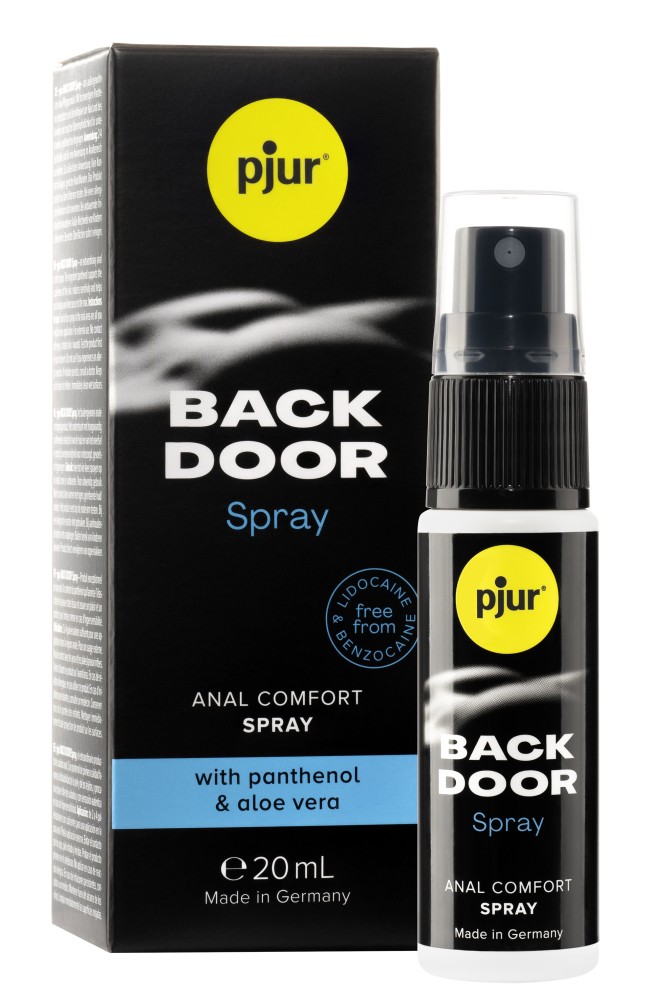 pjur back door anal comfort spray 20 ml - Anál relax