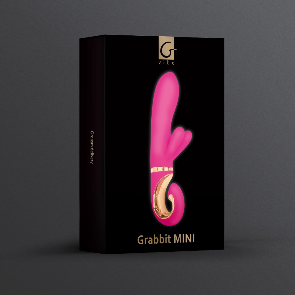Grabbit MINI - Dolce Violet - Mini vibrátorok és tojások