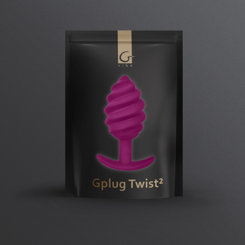 Gplug Twist 2 - Sweet Raspberry - Fenékdugók