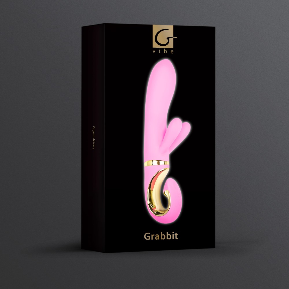 Grabbit - Candy Pink - Nonfiguratív vibrátorok