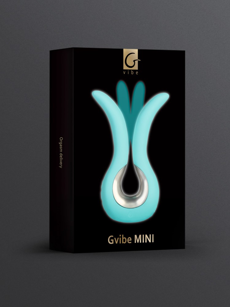 Gvibe MINI - Tiffany Mint - Mini vibrátorok és tojások
