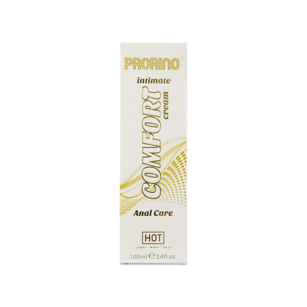 PRORINO Sensitive Anal Comfort Cream - unisex 100 ml - Anál relax