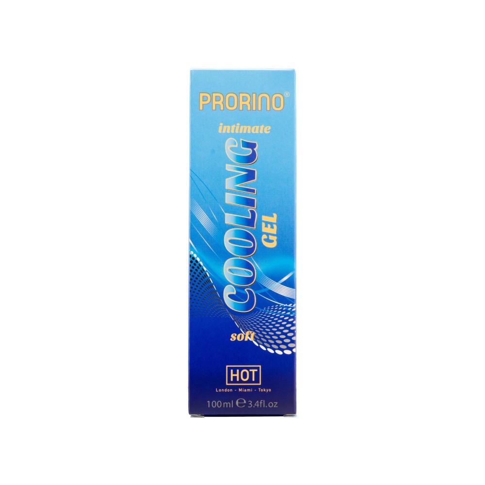 PRORINO Cooling Gel "soft"  100 ml - Vízbázisú síkosítók