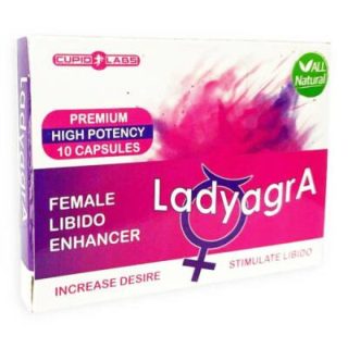 Ladyagra - 10 Pcs - Serkentők - Vágyfokozók