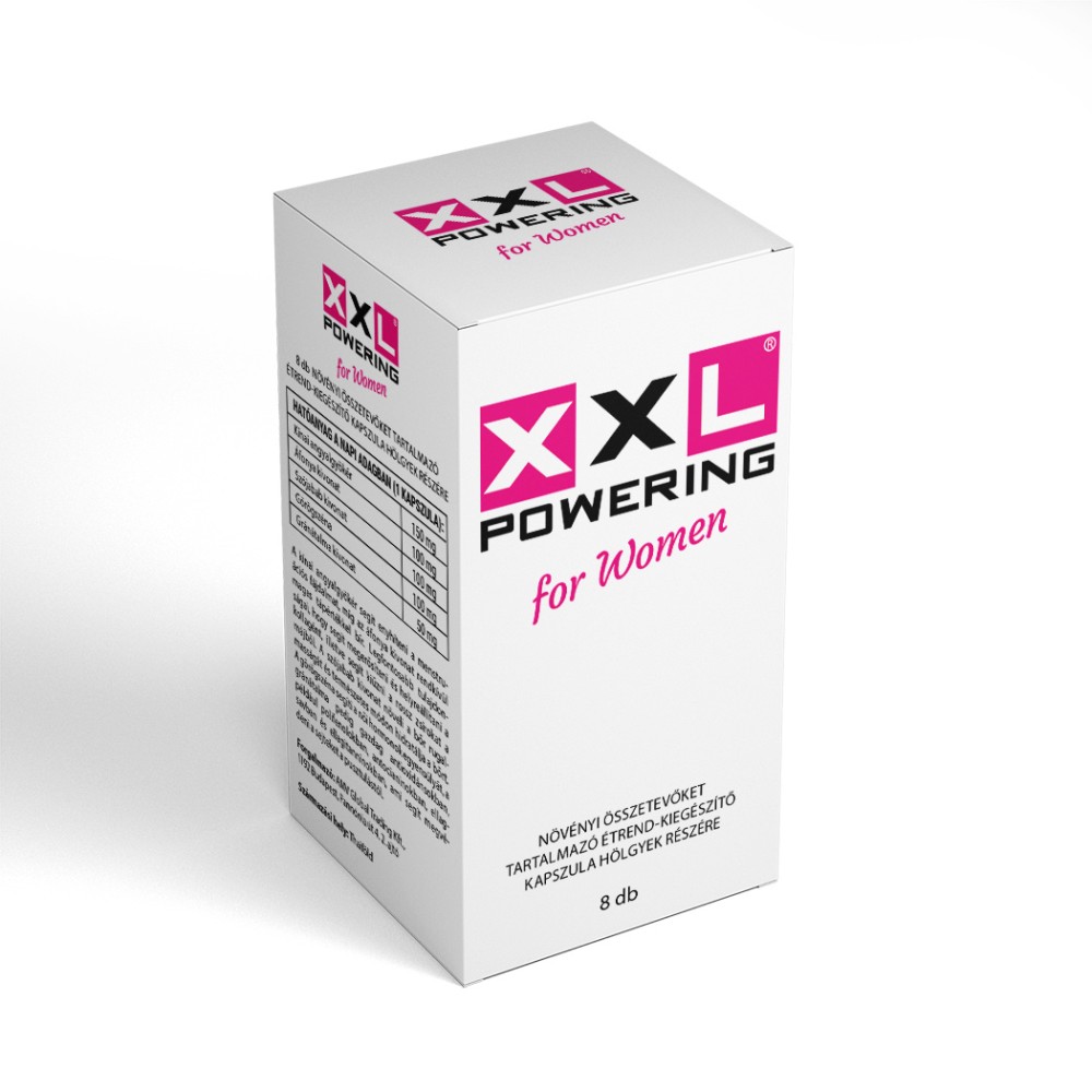 XXL Powering for women - 8 pcs - Serkentők - Vágyfokozók