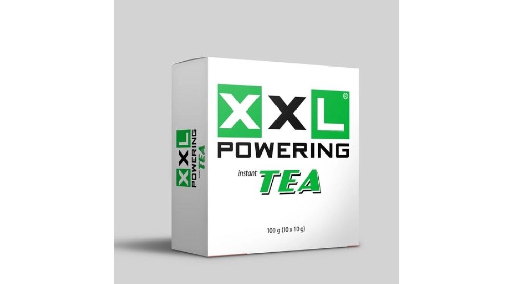 XXL Powering - instant tea - 10 pcs - Serkentők - Vágyfokozók