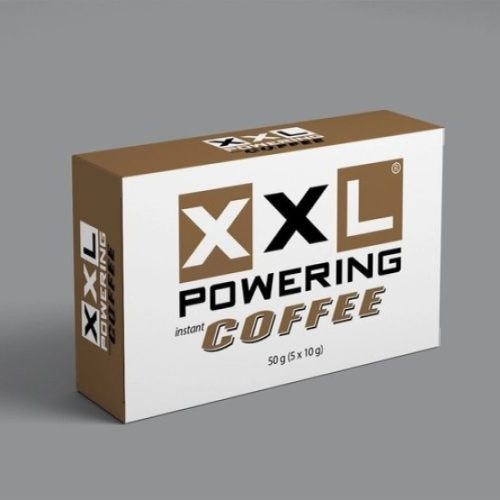 XXL Powering - instant coffee - 5 pcs - Serkentők - Vágyfokozók