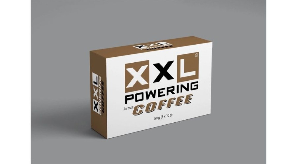 XXL Powering - instant coffee - 5 pcs - Serkentők - Vágyfokozók