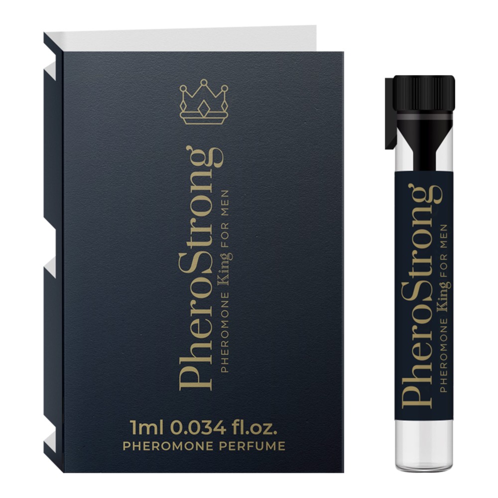 PheroStrong pheromone King for Men - 1 ml - Parfümök