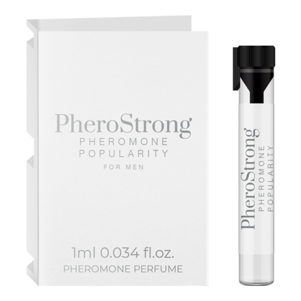 PheroStrong pheromone Popularity for Men - 1 ml - Parfümök